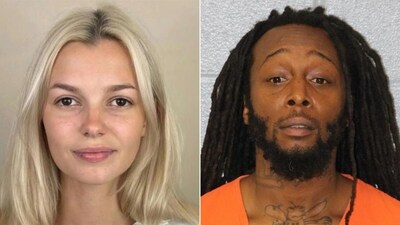 Iryna Zarutska, 23, had reportedly fled her war-torn home in Ukraine for safety in the US, but met a violent end at the hands of Decarlos Brown Jr. (X/@chasethatclout) Iryna Zarutska, 23, had reportedly fled her war-torn home in Ukraine for safety in the US, but met a violent end at the hands of Decarlos Brown Jr. (X/@chasethatclout)