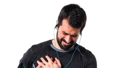Fit and sporty individuals can suffer heart attacks or sudden cardiac arrests due to various reasons. Here is what to know. (Freepik) Fit and sporty individuals can suffer heart attacks or sudden cardiac arrests due to various reasons. Here is what to know. (Freepik)
