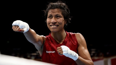 Lovlina Borgohain crashed out of the World Boxing Championships on Saturday. (Getty)