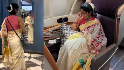 Jasmine flowers cost Navya Nair ₹1.14 lakh fine at Melbourne airport (Instagram/@Navyanair143) Jasmine flowers cost Navya Nair ₹1.14 lakh fine at Melbourne airport (Instagram/@Navyanair143)
