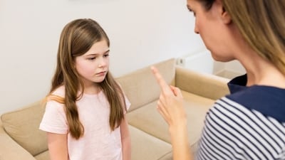 Children need to be told 'no' sometimes for their own good, but parents require a strategy to do so. (Shutterstock) Children need to be told 'no' sometimes for their own good, but parents require a strategy to do so. (Shutterstock)