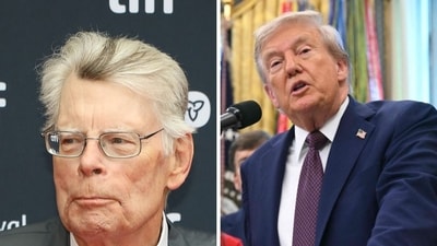 King, 77, spoke to The Sunday Times and said he believes many Trump voters will later pretend they never supported him. (Kevin Payravi/ Wikimedia Commons, AFP)