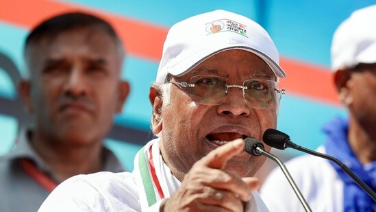 Mallikarjun Kharge shared the chronological details of what he believed was the "massive deletion" of voters in the Aland constituency. (AICC/ ANI)