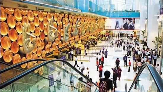 The Delhi airport. (File Photo)