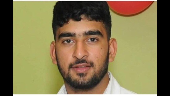 The deceased has been identified as Kapil, a resident of Brah Kalan in Jind. (HT Photo)