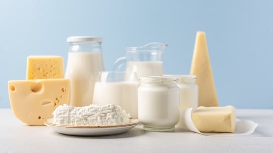 Saturated fats are found in animal products like beef, pork, milk, and cheese. (Shutterstock)