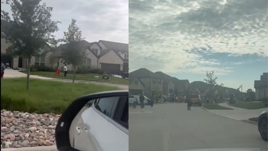 The video has sparked a heated debate on cultural diversity and immigration. (X/@Djkeene1)