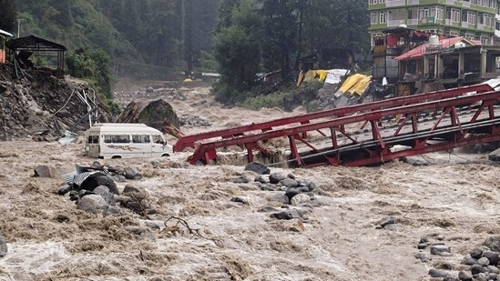 Maximum numbers of 227 roads were closed in Kullu region, followed by 191 in Mandi, 154 in Shimla region and 116 in Chamba region. (PTI)