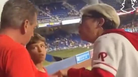 Amid the Phillies Karen controversy, here is everything you need to know about what the term means. (X/@Phillies)
