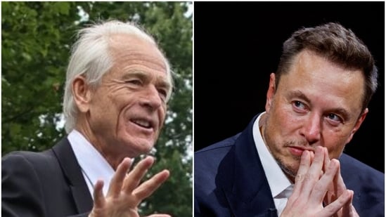 White House trade advisor Peter Navarro slammed Elon Musk after a community note on one of his X posts targeting India.