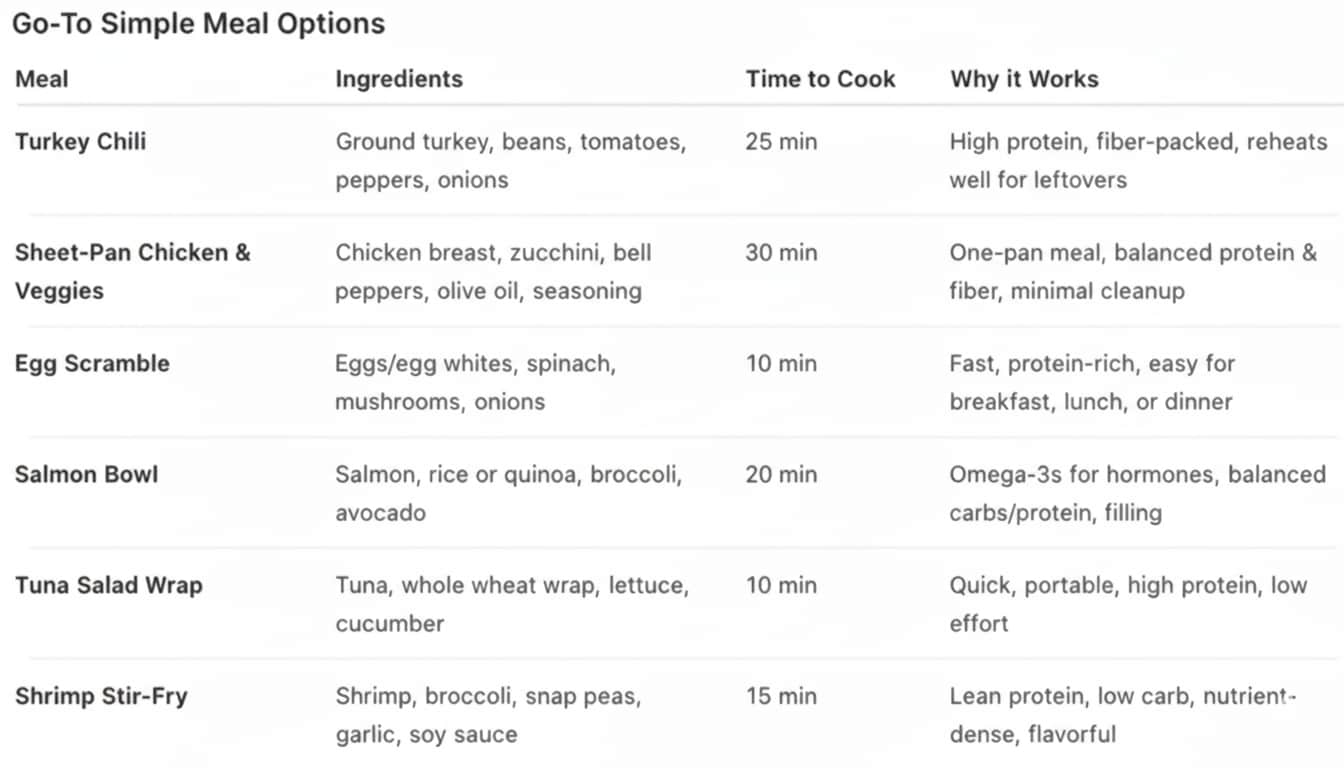 The fitness coach shared meal options that will help you include more proteins and fibres in your diet. (instagram/@dr.salako (image enhanced using AI tools))