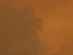 A massive fire is currently burning near Los Coches in Lakeside, California.
