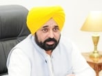 Chief minister Bhagwant Mann held a meeting with top officials to monitor the state’s massive relief and rescue operations from his hospital bed on Sunday. Chief minister Bhagwant Mann held a meeting with top officials to monitor the state’s massive relief and rescue operations from his hospital bed on Sunday.