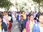 The exam, which is the first evaluation of class 12 students in the semester format in the history of West Bengal Council of Higher Secondary Education, will continue till August 22
