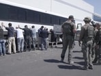 On Friday, officials from the US Immigrations and Customs Enforcement officials carried out at a raid at Hyundai’s EV manufacturing site in Georgia. During this ICE raid, a total of 475 workers were detained from the Georgia-based plant, of which, 300 were from South Korea. On Friday, officials from the US Immigrations and Customs Enforcement officials carried out at a raid at Hyundai’s EV manufacturing site in Georgia. During this ICE raid, a total of 475 workers were detained from the Georgia-based plant, of which, 300 were from South Korea.