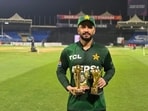 Mohammad Nawaz claimed a hat-trick against Afghanistan.
