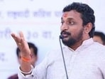 NCP spokesperson and MLC, Amol Mitkari. (HT Photo)