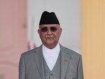 Newly appointed Prime Minister of Nepal KP Sharma Oli looks on during his oath of office administration at the presidential building "Shital Niwas" in Kathmandu, Nepal. REUTERS/Navesh Chitrakar