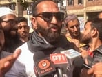 FILE: AAP MLA Mehraj Malik talks to the media after winning from Doda Assembly seat. (PTI Photo) (PTI10_08_2024_000172B) FILE: AAP MLA Mehraj Malik talks to the media after winning from Doda Assembly seat. (PTI Photo) (PTI10_08_2024_000172B)