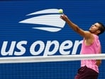 Carlos Alcaraz's serve was only broken three times all tournament, tying Pete Sampras' record from 1992.