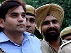 Yadav is undergoing a 25-year fixed sentence without remission for murder of Nitish Katara in 2002. (HT file photo) Yadav is undergoing a 25-year fixed sentence without remission for murder of Nitish Katara in 2002. (HT file photo)