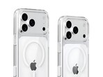 iPhone 17 Pro models could reportedly get a new back design, along with a logo shift. iPhone 17 Pro models could reportedly get a new back design, along with a logo shift.