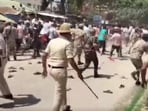 The police imposed Section 144 in the area and arrested several individuals, confirmed Karnataka Home Minister G Parmeshwara.