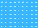 Can you find the 88 within 10 seconds?