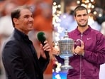 Rafael Nadal had his say on Carlos Alcaraz's US Open win