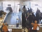 The robbery occurred on Friday afternoon. The robbery occurred on Friday afternoon.