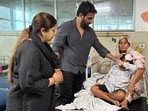 Sonu Sood shared a post on X from the hospital. Sonu Sood shared a post on X from the hospital.