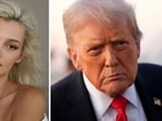 Trump's reaction to Ukrainian refugee Iryna Zarutska's murder sparks outrage (Iryna Zarutska/Instagram, photo by Kevin Dietsch / GETTY IMAGES NORTH AMERICA / Getty Images via AFP) Trump's reaction to Ukrainian refugee Iryna Zarutska's murder sparks outrage (Iryna Zarutska/Instagram, photo by Kevin Dietsch / GETTY IMAGES NORTH AMERICA / Getty Images via AFP)
