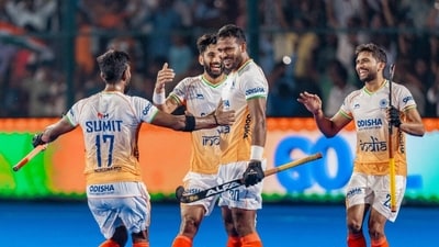 India beat South Korea 4-1 in the finals of Asia Cup India beat South Korea 4-1 in the finals of Asia Cup
