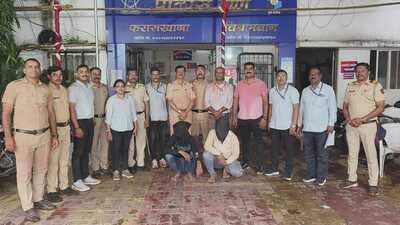 A formal complaint was lodged at the Faraskhana Police Station. (HT)