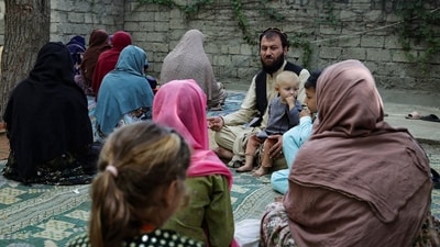 WHO estimated that around 90 per cent of the medical staff in the area affected by the earthquake in Afghanistan were male. (REUTERS)