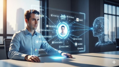 OpenAI’s new jobs platform promises to match workers and employers by skills, offering training and certifications for the AI era. (AI-generated) OpenAI’s new jobs platform promises to match workers and employers by skills, offering training and certifications for the AI era. (AI-generated)
