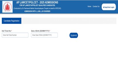AP LAWCET/PGLCET Counselling 2025: Registration begins at lawcet-sche.aptonline.in, direct link here AP LAWCET/PGLCET Counselling 2025: Registration begins at lawcet-sche.aptonline.in, direct link here