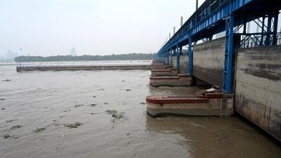 After the incident, the family alerted police, following which teams from the National Disaster Response Force (NDRF), State Disaster Response Force (SDRF), and two divers were deployed. (HT Archives) After the incident, the family alerted police, following which teams from the National Disaster Response Force (NDRF), State Disaster Response Force (SDRF), and two divers were deployed. (HT Archives)