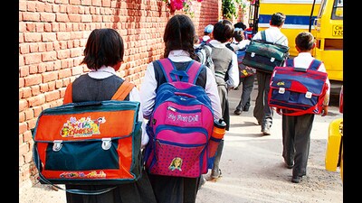 Amid mild rains, majority of the schools opened in Kashmir after five days as flood threat abated and water level in river Jhelum came down. (Representational image) Amid mild rains, majority of the schools opened in Kashmir after five days as flood threat abated and water level in river Jhelum came down. (Representational image)