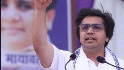 BSP national convenor Akash Anand will launch the party’s campaign in Bihar. (FILE PHOTO) BSP national convenor Akash Anand will launch the party’s campaign in Bihar. (FILE PHOTO)