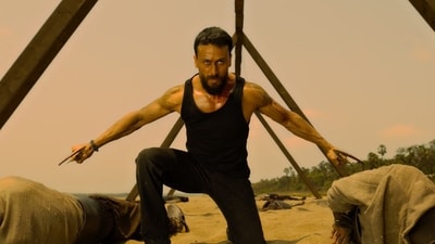 Baaghi 4 worldwide box office collection day 3: Tiger Shroff plays the lead in the action film. Baaghi 4 worldwide box office collection day 3: Tiger Shroff plays the lead in the action film.