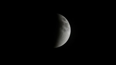 During the “Blood Moon” phenomenon, the moon showed many phases, intriguing the skygazers even more. (Deepak Gupta/Hindustan Times) During the “Blood Moon” phenomenon, the moon showed many phases, intriguing the skygazers even more. (Deepak Gupta/Hindustan Times)