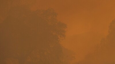 A massive fire is currently burning near Los Coches in Lakeside, California. (Representational Image/ REUTERS)