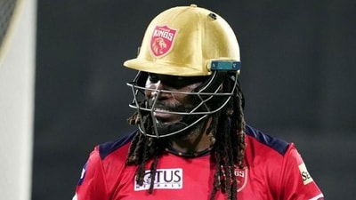 Chris Gayle opened up on his tough times at Punjab Kings. (Punjab Kings)