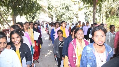 The exam, which is the first evaluation of class 12 students in the semester format in the history of West Bengal Council of Higher Secondary Education, will continue till August 22 (Santosh Kumar/File ) The exam, which is the first evaluation of class 12 students in the semester format in the history of West Bengal Council of Higher Secondary Education, will continue till August 22 (Santosh Kumar/File )
