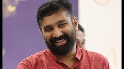 Congress party’s digital media cell head in Kerala VT Balram (HT PHOTO)