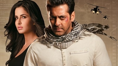 Katrina Kaif and Salman Khan played spies in the 2012 film Ek Tha Tiger. Katrina Kaif and Salman Khan played spies in the 2012 film Ek Tha Tiger.