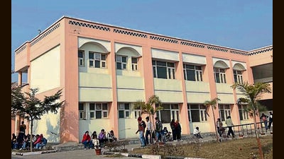 Government College (East) has been without a principal since April, following the retirement of its former head. (HT Photo) Government College (East) has been without a principal since April, following the retirement of its former head. (HT Photo)
