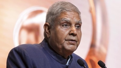 Former Vice President Jagdeep Dhankhar. (PTI) Former Vice President Jagdeep Dhankhar. (PTI)