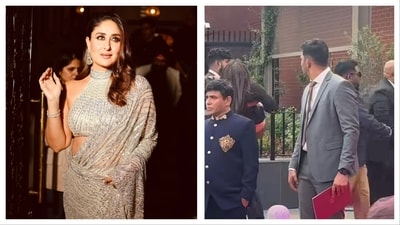 Several videos of Kareena Kapoor dancing and interacting with her fans at the store launch event have surfaced on social media.